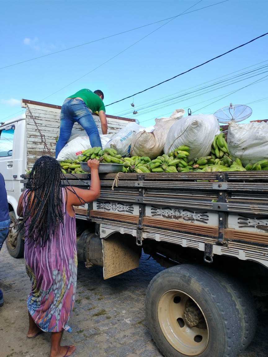 Camacã: Secretaria de Assistência Social intensifica entrega de alimentos do PAA